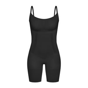 SPANX OnCore Mid-Thigh Bodysuit GENTLY USED
